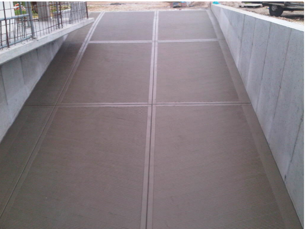 Rampas Espinas de Pescado – Rachi | Pisos Industriales